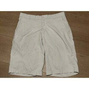 Nike Golf Mens 32 Shorts Tour‎ Performance Stripe Stretch 11" Inseam Has Stains